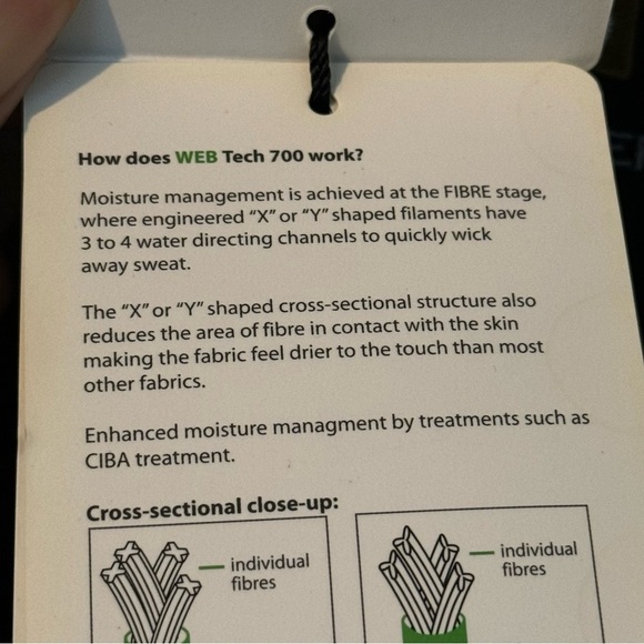 Men's 700 Series Golf Shirt - Picture 4 of 8